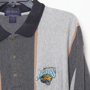 JACKSONVILLE JAGUARS Polo Shirt by Antiqua_Size XL